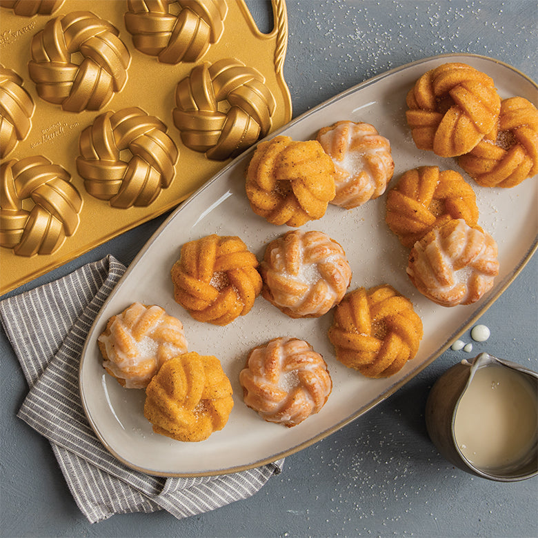 NORDIC WARE Heritage Mini Braided Bundt Pan – Yes Chef