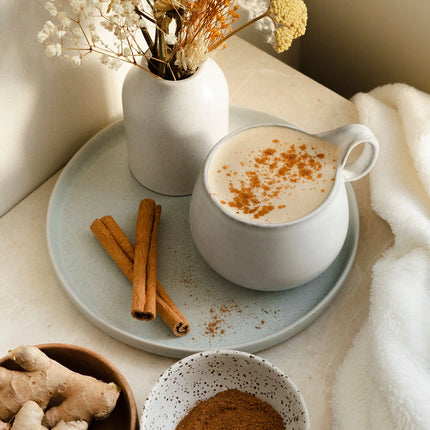 LAKE & OAK Pumpkin Spice Chai Superfood Tea Blend