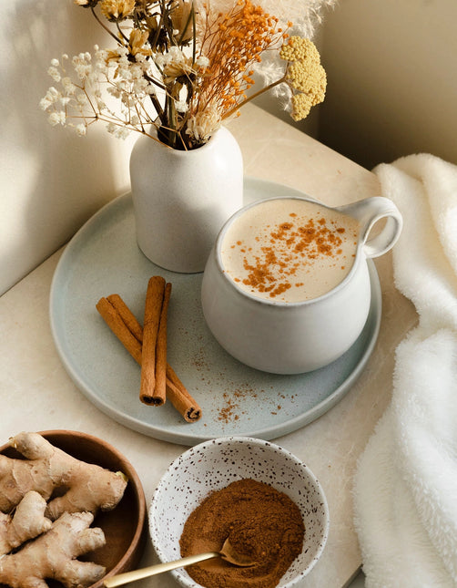 LAKE & OAK Pumpkin Spice Chai Superfood Tea Blend