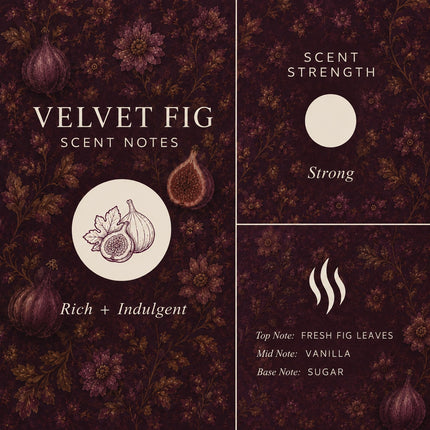 AURATAE Soy Candle, Velvet