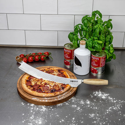 BOSKA Oslo+ Pizza & Cheese Knife