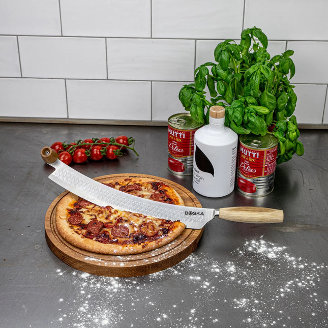BOSKA Oslo+ Pizza & Cheese Knife