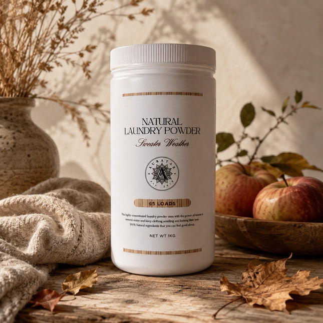 AURATAE Laundry Powder, Sweater Weather