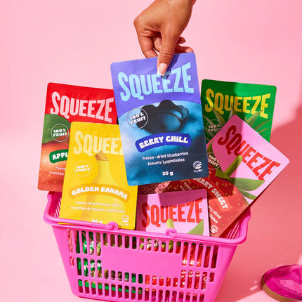 SQUEEZE Freeze-Dried Fruit