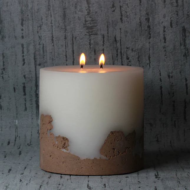 MAPLE & EMBER Squashed Candle