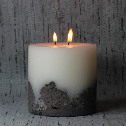 MAPLE & EMBER Squashed Candle