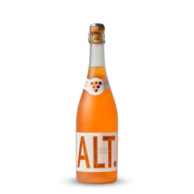 ALT Non-Alcoholic Orange Sparkling Wine