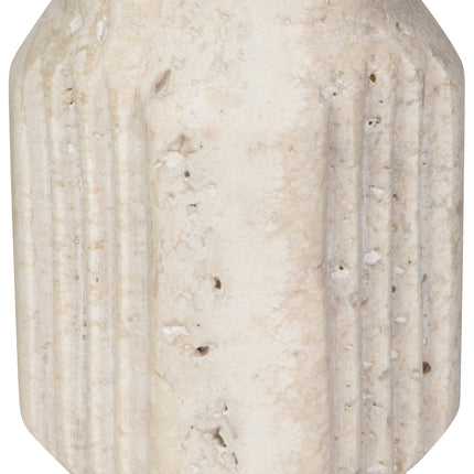 Altis Travertine Candleholder