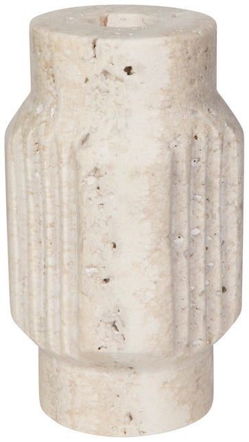Altis Travertine Candleholder