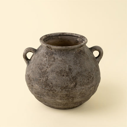 Artifact Stoneware Vase