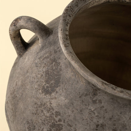 Artifact Stoneware Vase