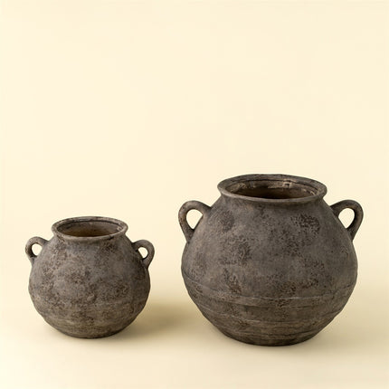 Artifact Stoneware Vase