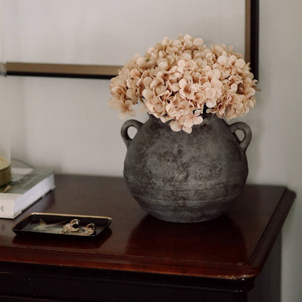 Artifact Stoneware Vase