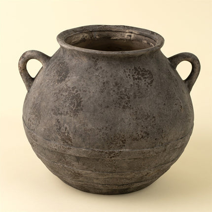 Artifact Stoneware Vase