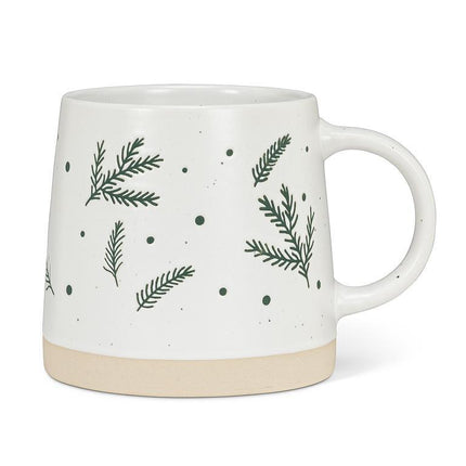 Pine Branches Artisan Mug