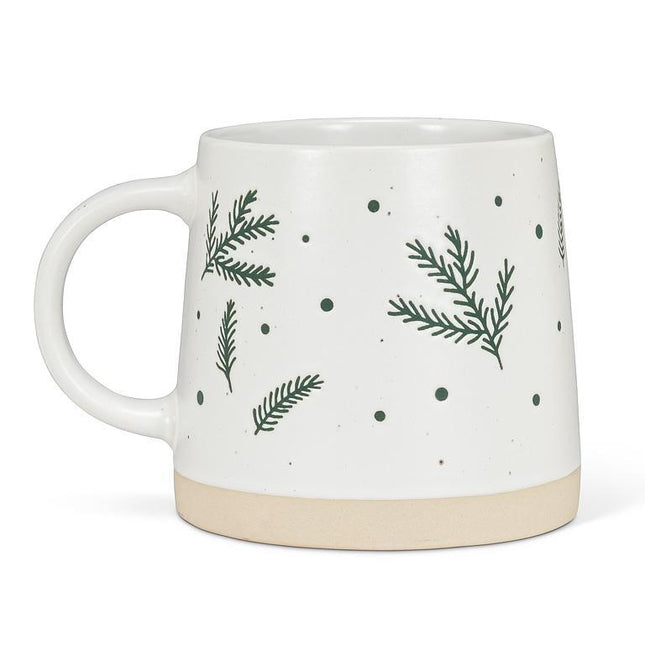 Pine Branches Artisan Mug