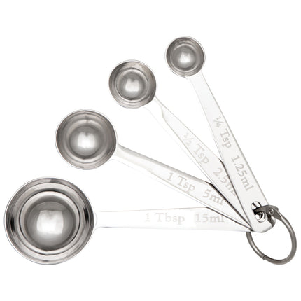Stainless Steel Measuring Spoons