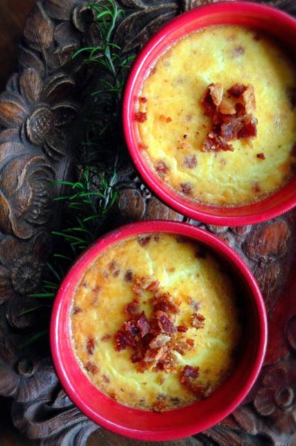 BACON, BUTTER, BOURBON & CHOCOLATE with Chef Bruno Feldeisen - Tuesday, Apr. 14/26 at 5:30pm