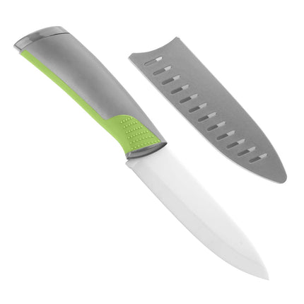 Bar Cutting Board & Ceramic Knife Set