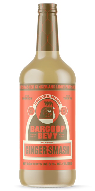 BARCOOP BEVY Ginger Smash, 1L