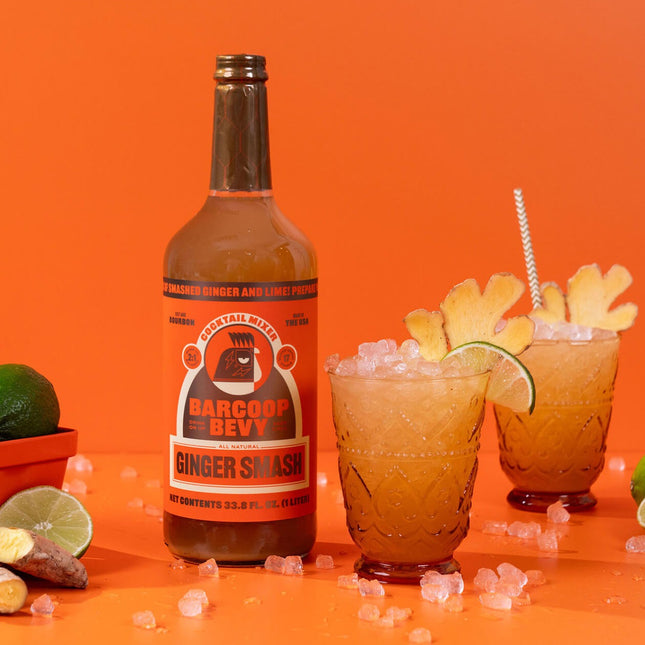 BARCOOP BEVY Ginger Smash, 1L