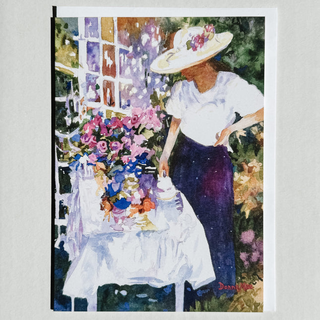 DONNA MAE Watercolour Print Cards