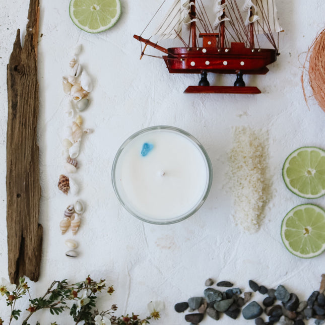 AURATAE Soy Candle, Coconut Isle