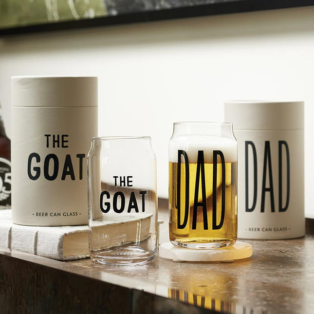 Beer Can Glass, 16oz