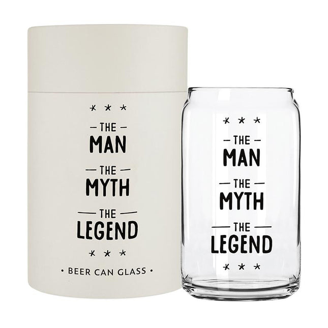 Beer Can Glass, 16oz
