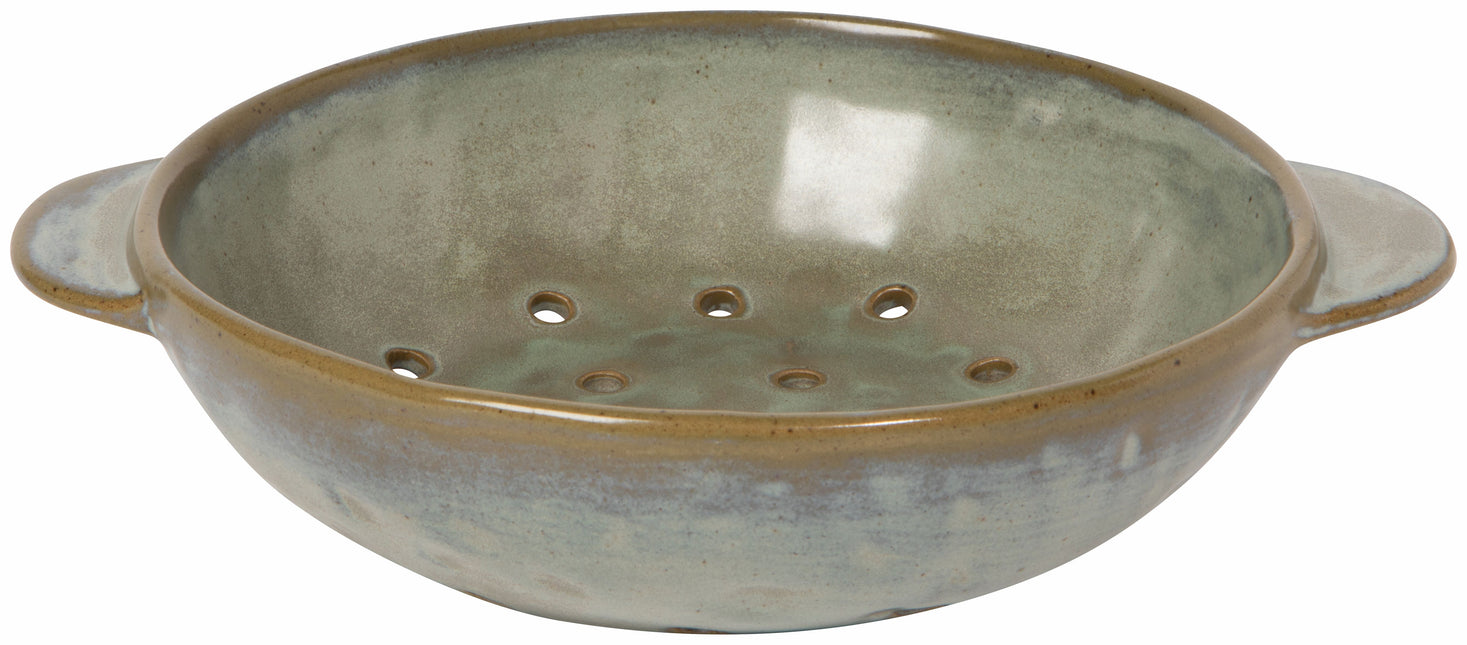 Stoneware Colander