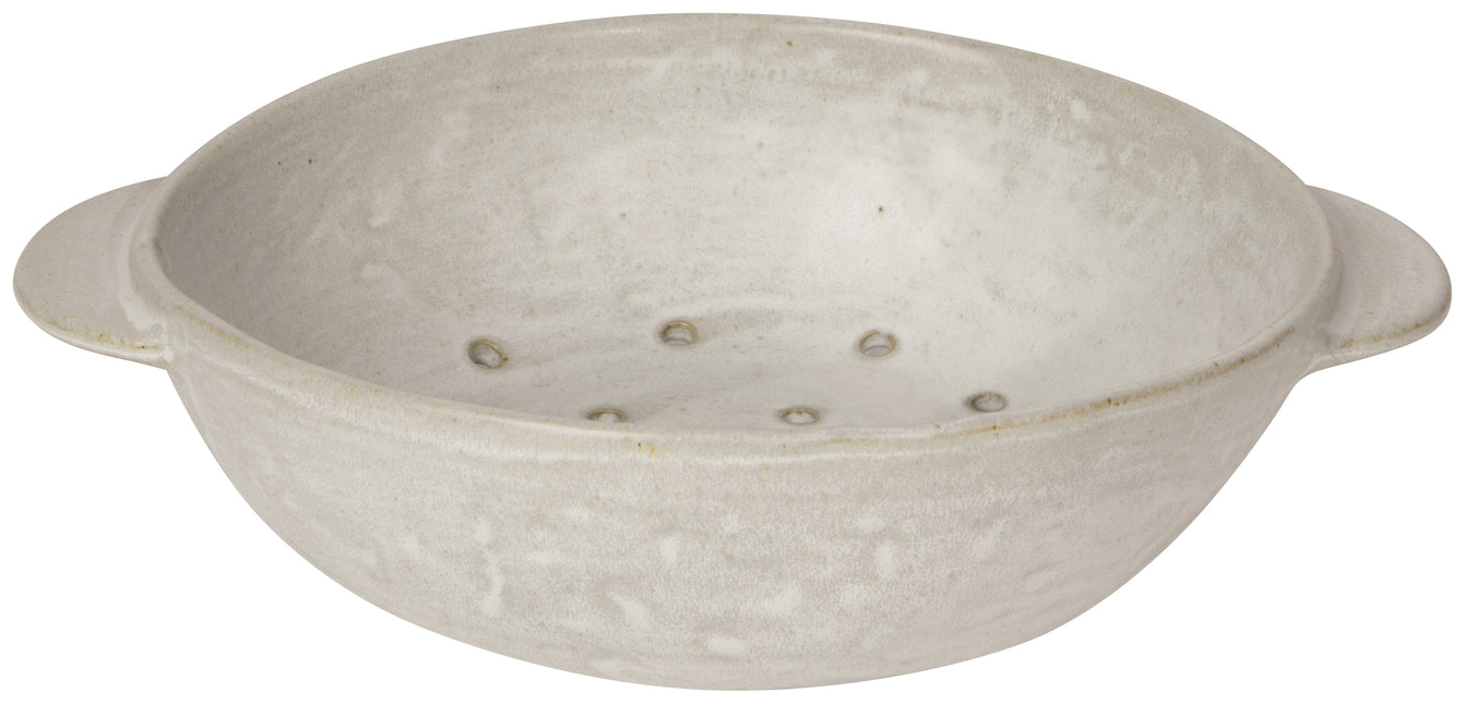 Stoneware Colander