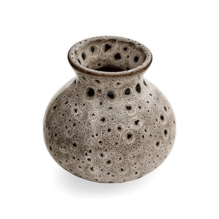 Mottled Clay Vase