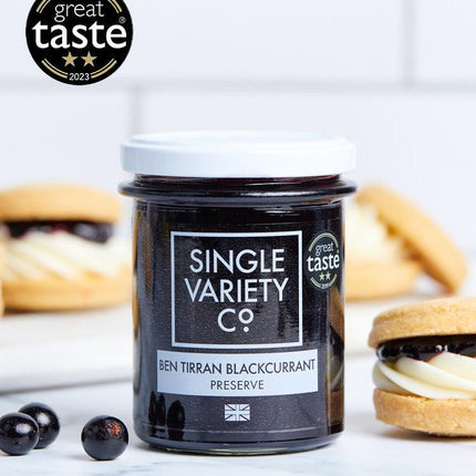 SINGLE VARIETY CO Blackcurrant Preserves