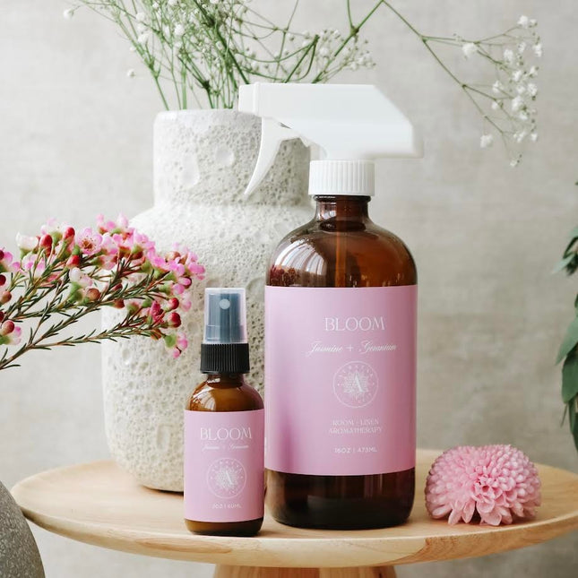 AURATAE Room & Linen Spray, Bloom