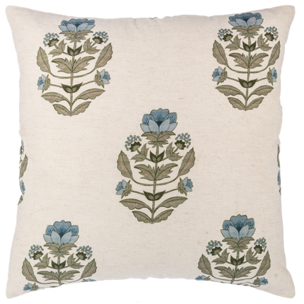 Floral Print Cushion, Square