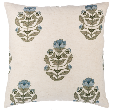 Floral Print Cushion, Square