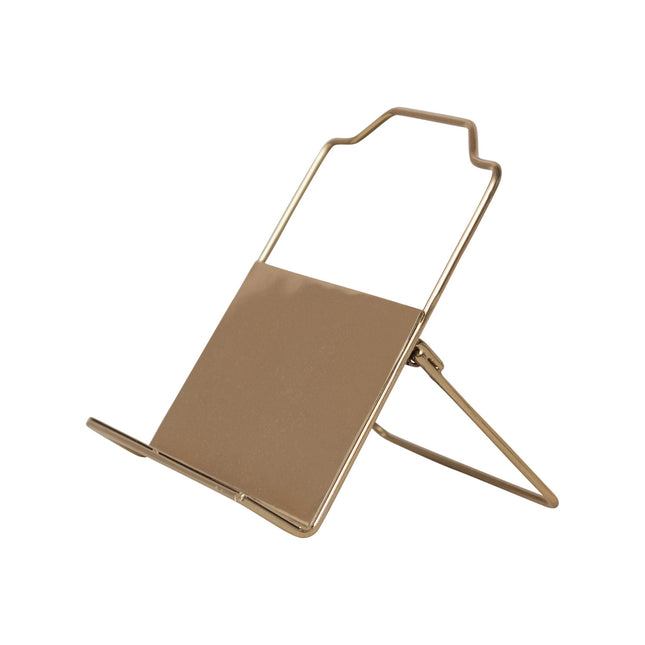 Gold Metal Book Stand