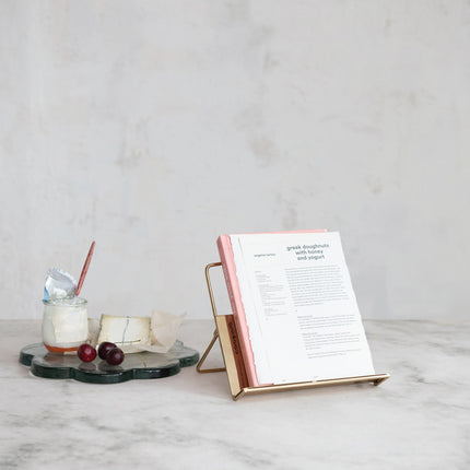 Gold Metal Book Stand