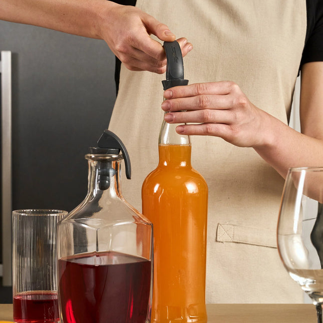 ZYLISS Eco Bottle Stopper Set