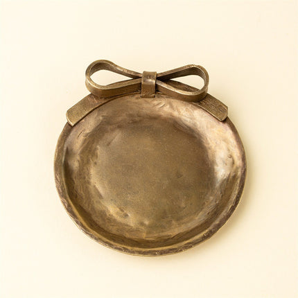 Iron Bow Catchall Boal w/Gold Finish
