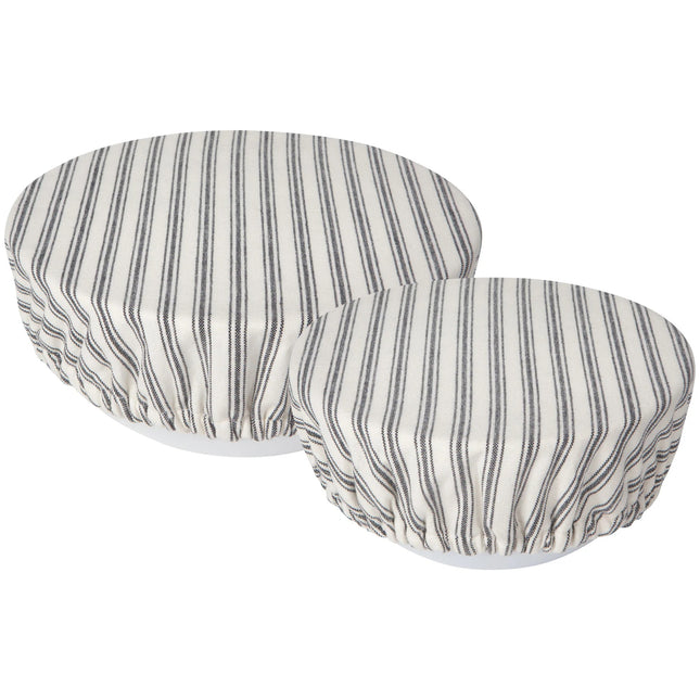 Ticking Stripe Bowl Covers