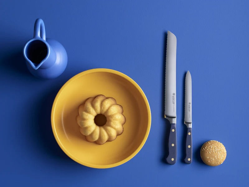 WUSTHOF Classic Wild Blueberry Collection, 9" Double Serrated