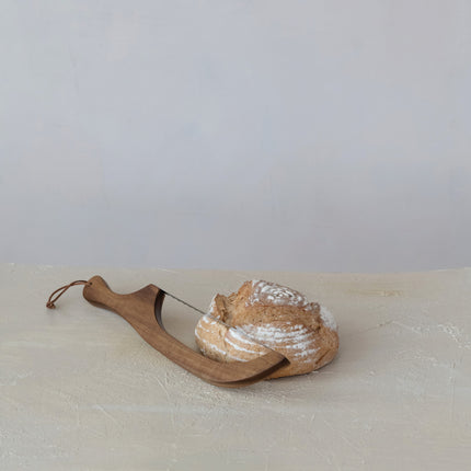Acacia Wood Bread Bow