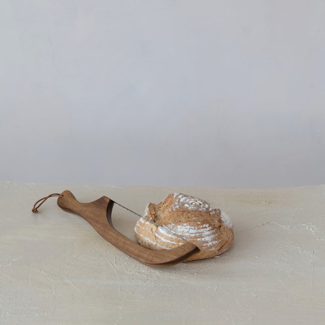 Acacia Wood Bread Bow