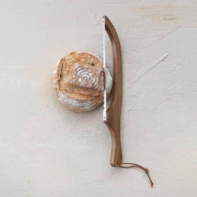 Acacia Wood Bread Bow