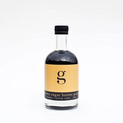 GOURMET INSPIRATIONS Brown Sugar Butter Pecan Gourmet Syrup, 375ml