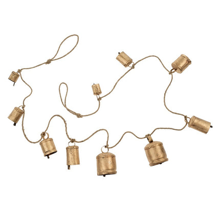 Rustic Temple Bell Garland