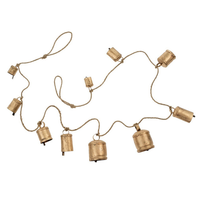 Rustic Temple Bell Garland