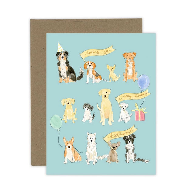 ALMEIDA ILLUSTRATIONS Happy Birthday Pups