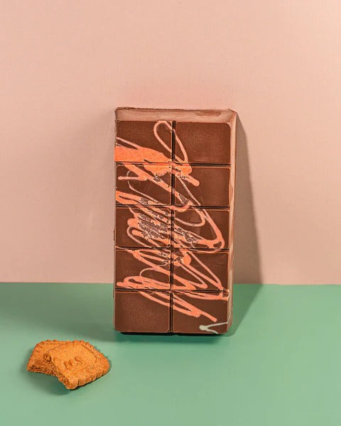 PALM BITES Dubai Lotus Biscoff Chocolate Bar